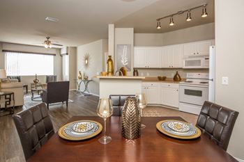 Dining area at The Fairways by Picerne, Nevada